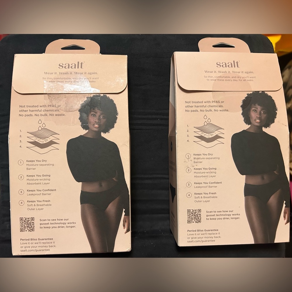 SAALT 🩸Leakproof briefs 🩲🤯 - Picture 2 of 8
